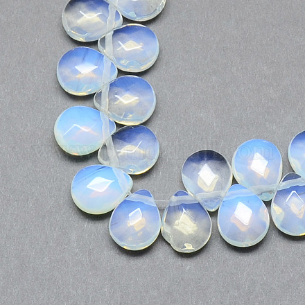 Opalite Beads Strands X-G-T006-14-1