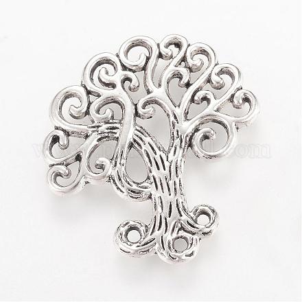 Tibetan Style Alloy Chandelier Components Links TIBE-Q066-23AS-RS-1