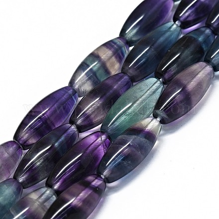 Natural Fluorite Beads Strands G-O170-172A-1
