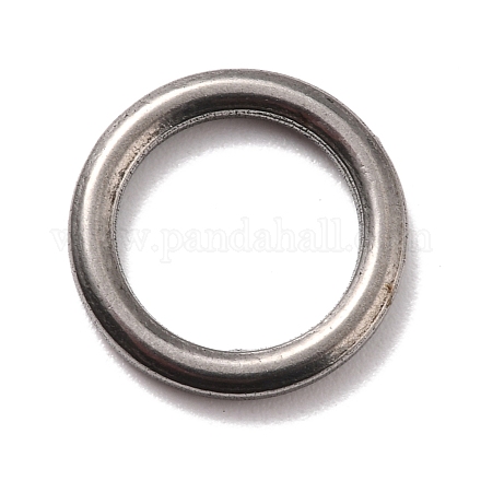 304 colgantes de anillo de enlace de acero inoxidable STAS-B024-22P-1
