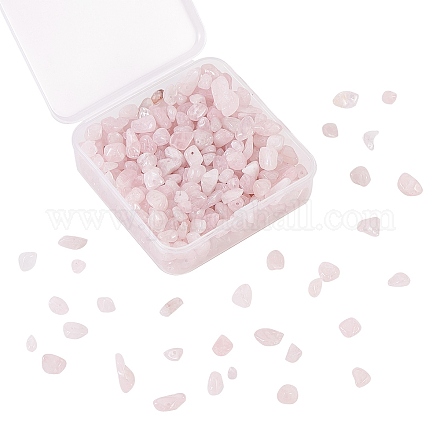 Natürlichen Rosenquarz Perlen G-CJ0001-11-1