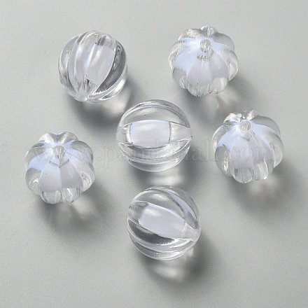 Transparent Acrylic Beads X-TACR-S089-22mm-01-1
