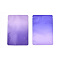 Two Tone Rectangle Plastic Zip Lock Gift Bags, Resealable Bags, Mauve, 15x10x0.014cm, Unilateral Thickness: 2.5 Mil(0.065mm)
