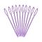 Plastic Knitting Needle, Sewing Needles, Lilac, 90mm
