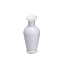 Dollhouse Accessories, Simulation Mini ABS Vase Model, White, 18x40mm