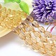 Faceted Oval Imitation Austrian Crystal Bead Strands G-M188-11x8mm-28A-1