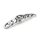 Tibetan Style 304 Stainless Steel Connector Charms STAS-G303-01AS-3