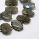 Natural Labradorite Beads Strands G-F474-10-3