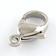 Polished 316 Surgical Stainless Steel Lobster Claw Clasps STAS-R072-14A-2
