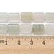 Natürliche Jade Perlen Stränge G-M420-E04-03-5