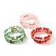 Set di bracciali con perline elasticizzate multistrato&nbsp;BJEW-JB05755-1