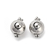 Застежки латунные коробки KK-K299-01P-1