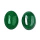 Cabuchones de jade natural de malasia G-R415-14x10-26-3