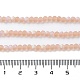 Chapelets de perles en verre imitation jade EGLA-A034-T3mm-MB21-5