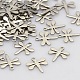 Dragonfly 304 Stainless Steel Charms STAS-N025-12P-2