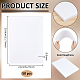 50 pezzo di carta da disegno&nbsp;DIY-WH0816-028A-2