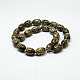 Undyed & Natural Bodhi Wood Bead Strands WOOD-E006-06-3