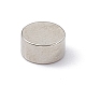 Плоские круглые магниты на холодильник AJEW-F060-01C-2
