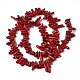 Synthetic Coral Beads Strands X-CORA-S023-45I-2