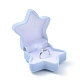 Boîtes à bijoux en velours forme étoile de mer X-VBOX-L002-D02-4