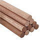 Palos redondos de madera de nogal WOOD-WH0034-27A-1