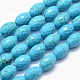 Filo di perline turchesi sintetici G-E506-04A-1