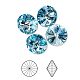Cabujones de Diamante de imitación cristal austriaco 1122-18mm-F202-1