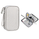 Doppelschichtige elektronische Organizer-Tasche aus Polyester AJEW-WH0470-11A-5