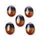 Cabujones de piedras preciosas mezcladas naturales de chakra G-F724-01B-4