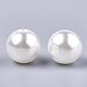 Abalorios de acrílico de la perla de imitación X-SACR-S028-01-2