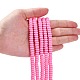 Handmade Polymer Clay Beads Strands X-CLAY-N008-008C-6