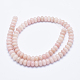 Chapelets de perles en opale rose naturelle G-E444-29-8mm-2