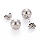Ball 304 Stainless Steel Jewelry Sets SJEW-H302-17-4