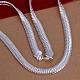 Trendy Silver Color Plated Brass Party Jewelry Sets For Men SJEW-BB11101-3