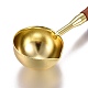 Brass Wax Sticks Melting Spoon AJEW-I043-03G-2