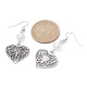 Tibetan Style Alloy Heart Jewelry Set SJEW-JS01287-6