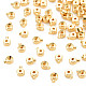 Rack Plating Brass Beads KK-N233-203-1