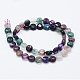 Natural Agate Beads Strands G-K261-05A-2