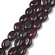 Brecciati filoni di diaspro perline naturali G-Z006-A10-1