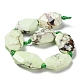 Chapelets de perles en jade citron naturel G-M406-A03-02-4