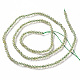 Perline apatite naturale fili G-S362-108A-2