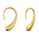 Boucles d'oreilles Shegrace 925 en argent sterling JE901A-1