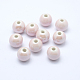 Abalorios de porcelana hechas a mano PORC-D001-12mm-24-1