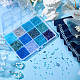 12 Stil Glas Rocailles & Stiftperlen&nbsp;SEED-PA0001-14A-4