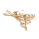 Alloy Rhinestone Brooch for Clothes Backpack JEWB-Q030-30G-3