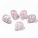Perline di quarzo rosa naturale di Halloween G-R473-04G-1