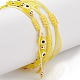 3Pcs 3 Style Resin Evil Eye Braided Bead Bracelets Set BJEW-JB08812-10
