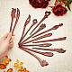Rosewood Hairpins OHAR-WH0015-13-3