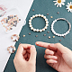 SUPERFINDINGS 120Pcs 4 Style Brass Spacer Beads KK-FH0001-92-4