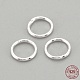 925 anello tondo in argento sterling STER-S002-58-1